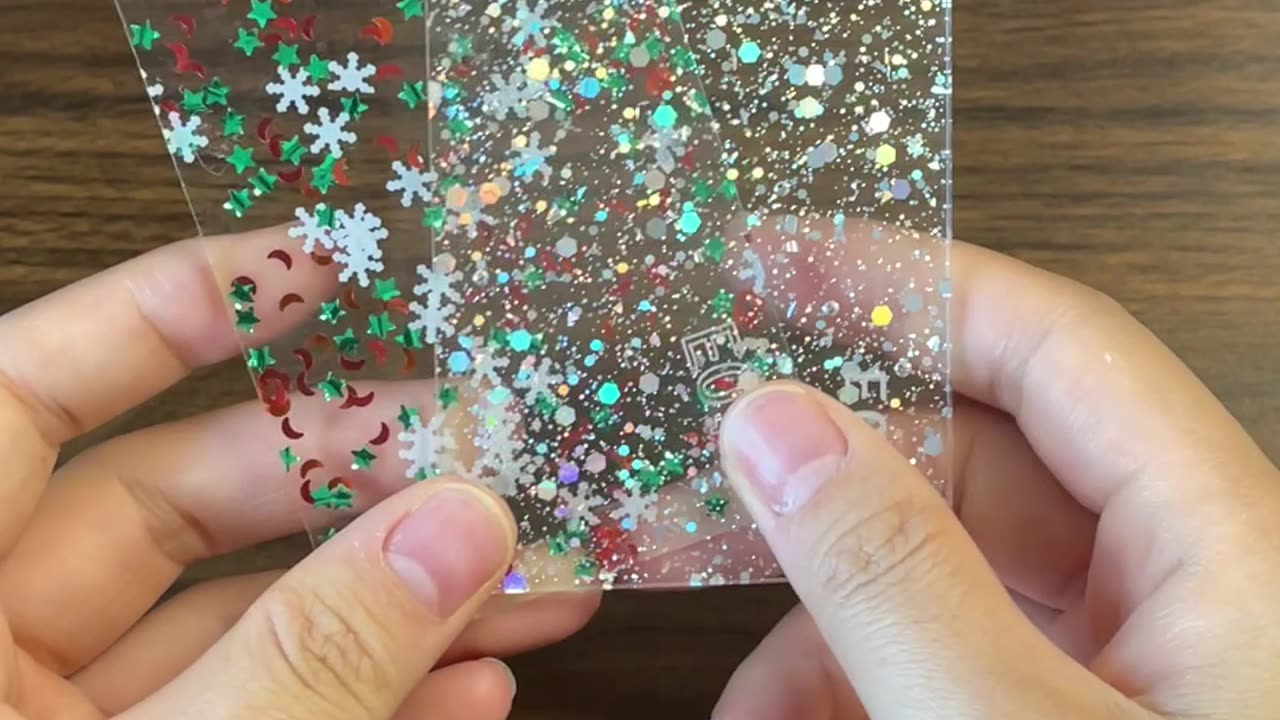 Sparkle Like a Star with our Glittery Acrylic !