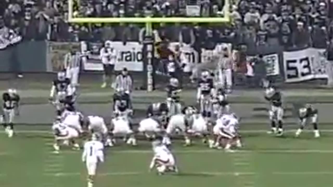 1996-11-04 Denver Broncos vs Oakland Raiders