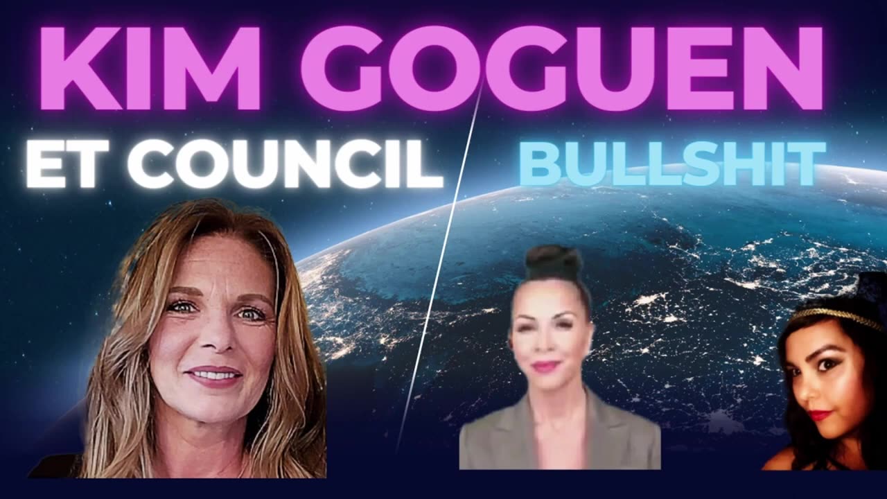 Kim Goguen | INTEL | A Pack Of Lies | ET Council Part 1a