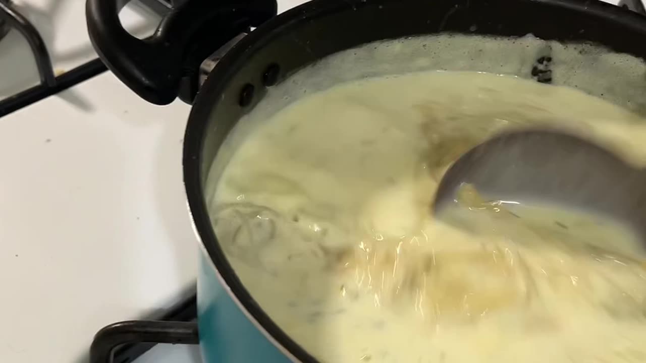 Mixing Three Pastas Experiment While My Cat Steals Cereal