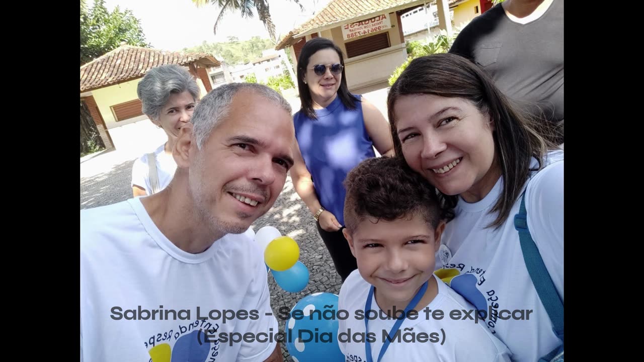 Especial dia das Mães - Uma Homenagem a todas mamães de autistas