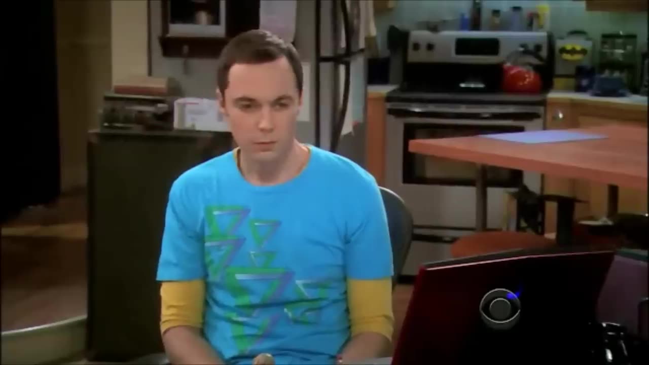 The Big Bang THeory: All Magical Cards Scenes