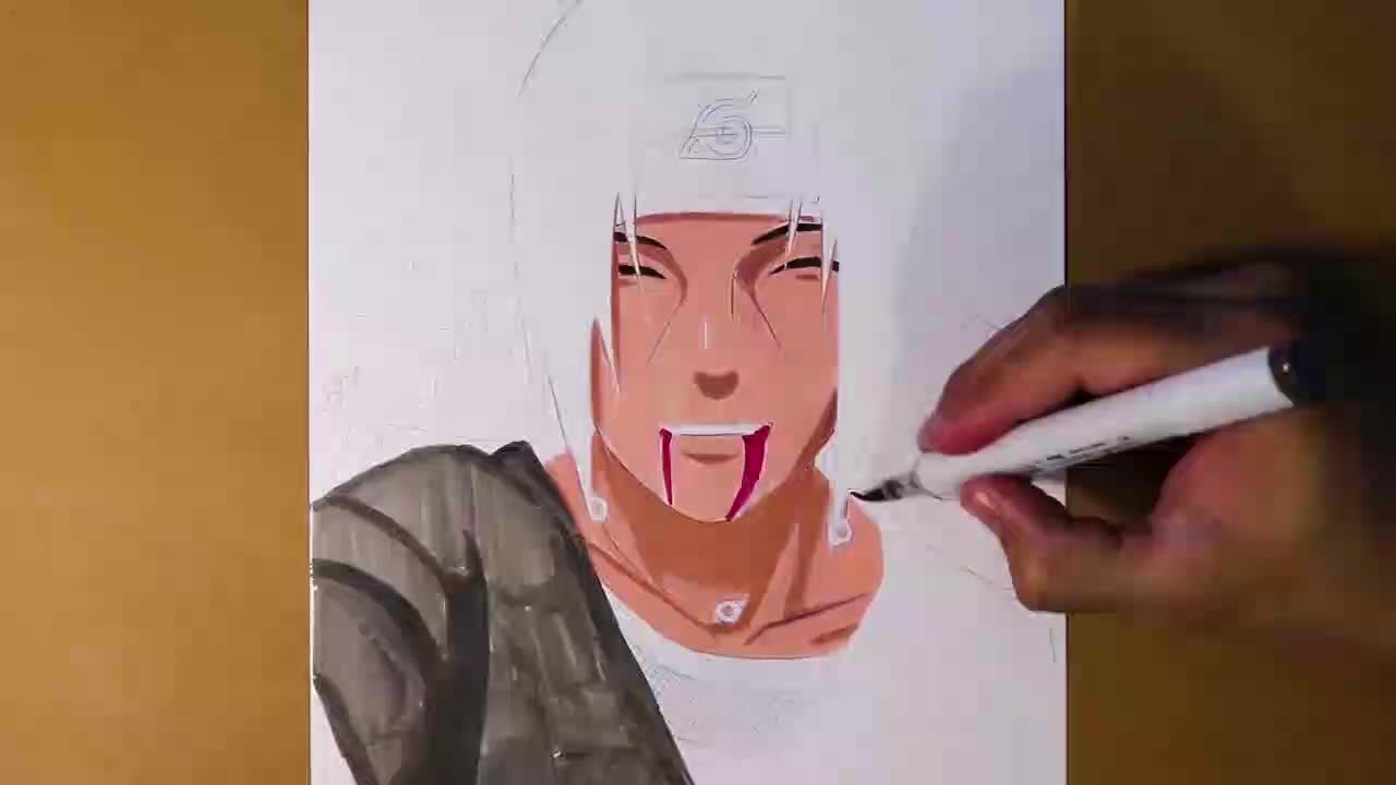 Desenhar Anime Facil - Speed Drawing Hitachi