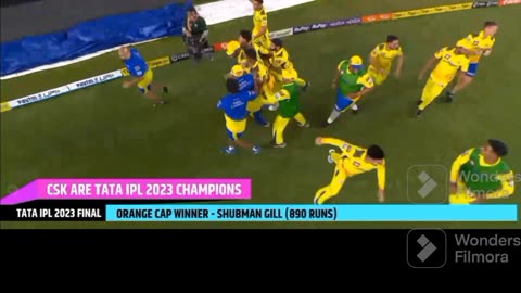 CSK Champions of IPL 2023