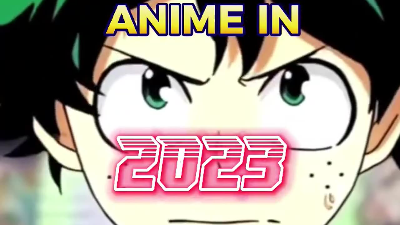 Upcoming anime in 2023 #anime