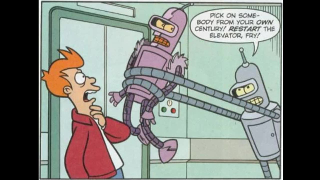 Newbie's Perspective Futurama Issue 7 Review