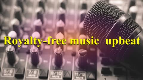 Royalty free intro music upbeat