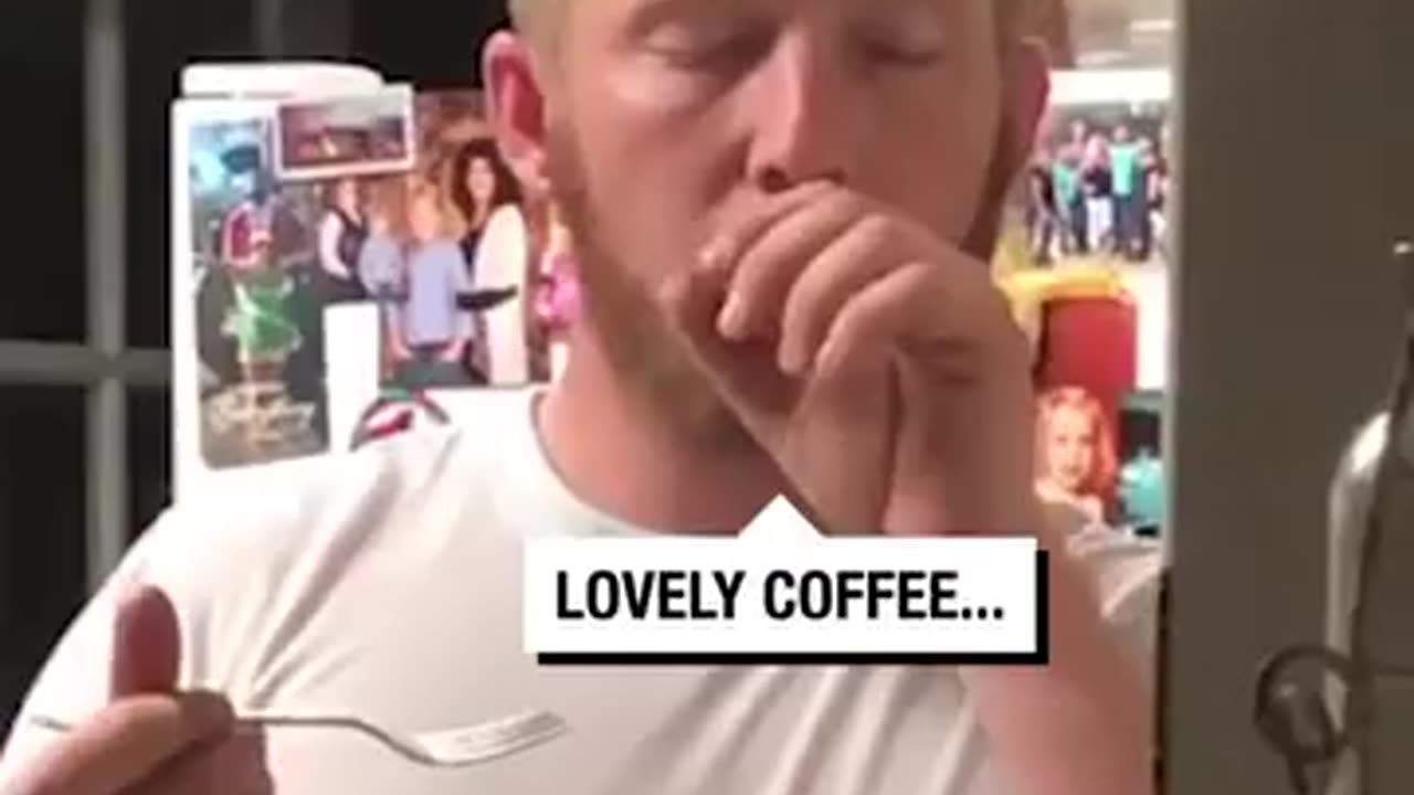 Never wake a sleep walker