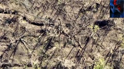 Russian Troops attack Ukrainian Troops using Drones