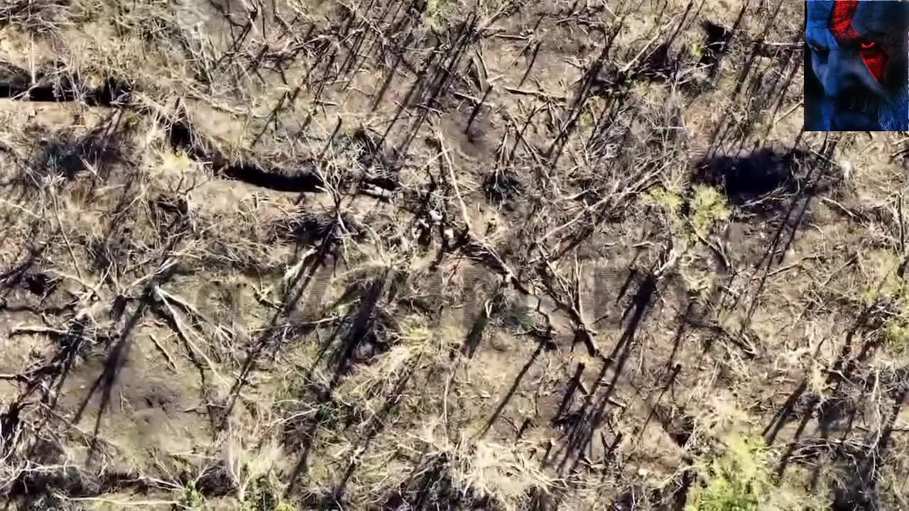 Russian Troops attack Ukrainian Troops using Drones