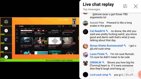 Predward the Cee Pee Suspect, Dead Beat Daddy & Marital Rhapist 😡🤬🤮