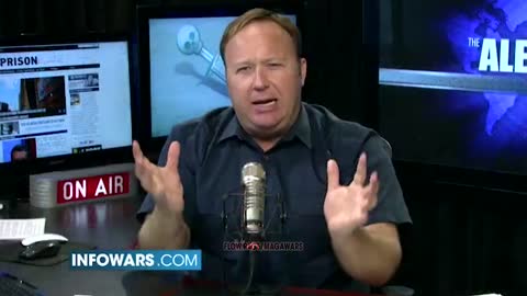 Alex Jones Knew INFOWARS Was Just The Beginning - 8/18/13