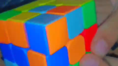 Cube Puzzle solve in 30 second