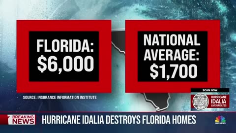 Idalia hits Florida’s Big Bend as Category 3 hurricane