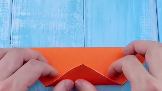 How to Create Airplane Origami