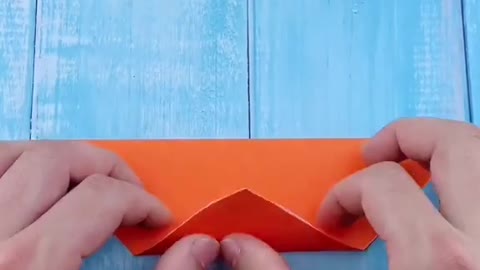 How to Create Airplane Origami