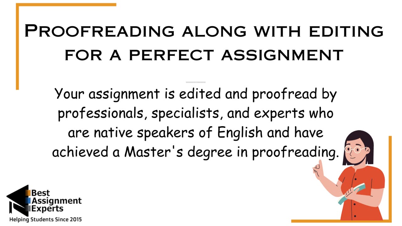 How Does Best Assignment Experts Proofreading and Editing Help Work?