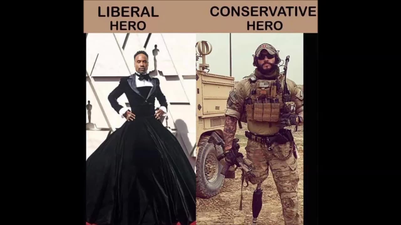 Liberal vs Conservative