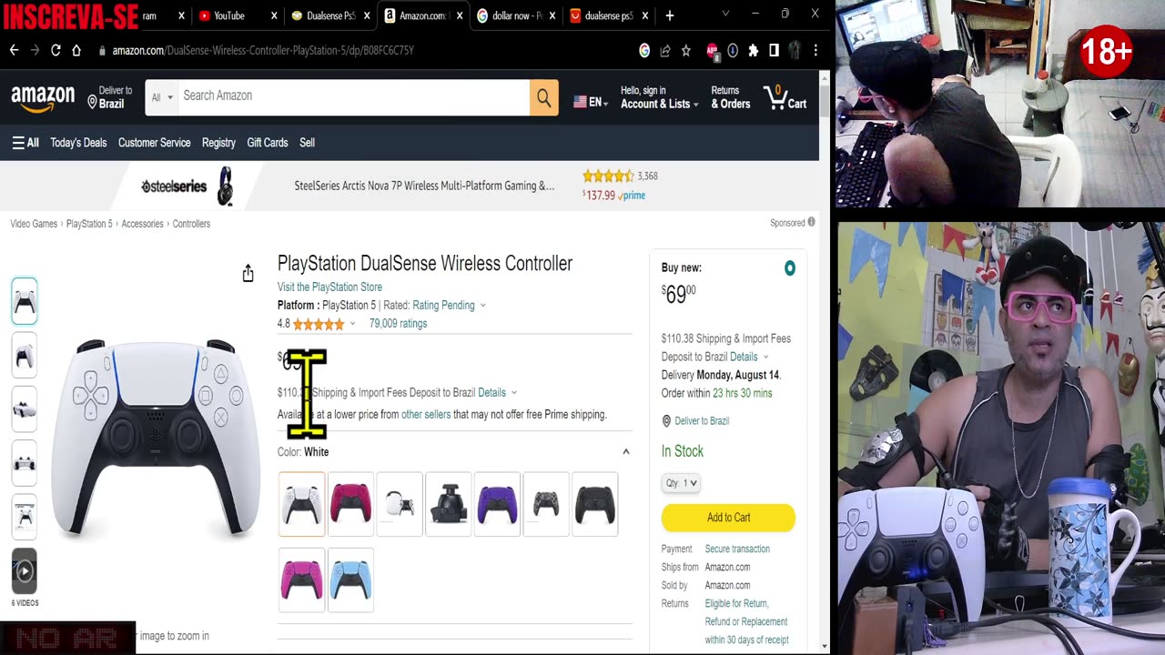 dualsense brasileiro : parte 01
