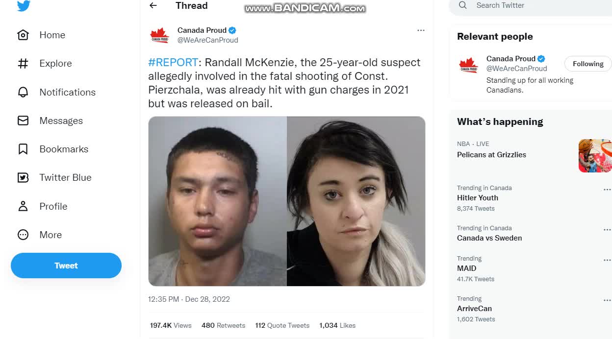 Canada looking worse by the day