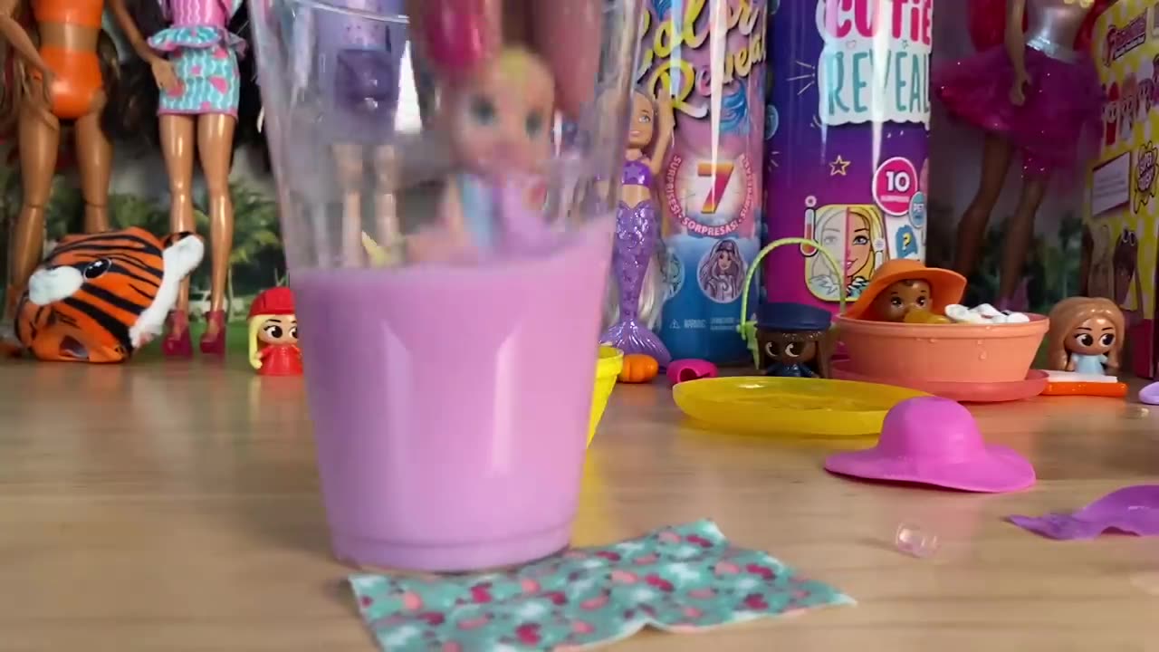 ASMR Kids Barbie Surprise