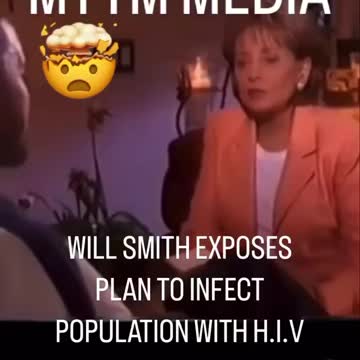 WILL SMITH EXPOSES H.I.V AGENDA!
