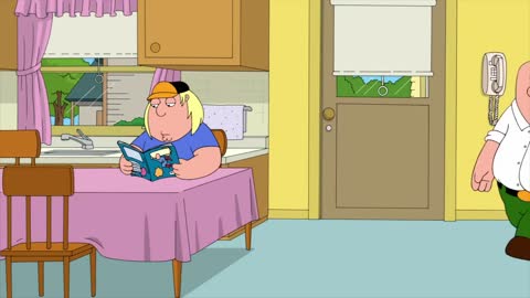 Family Guy - Peter Trying to Get Sick