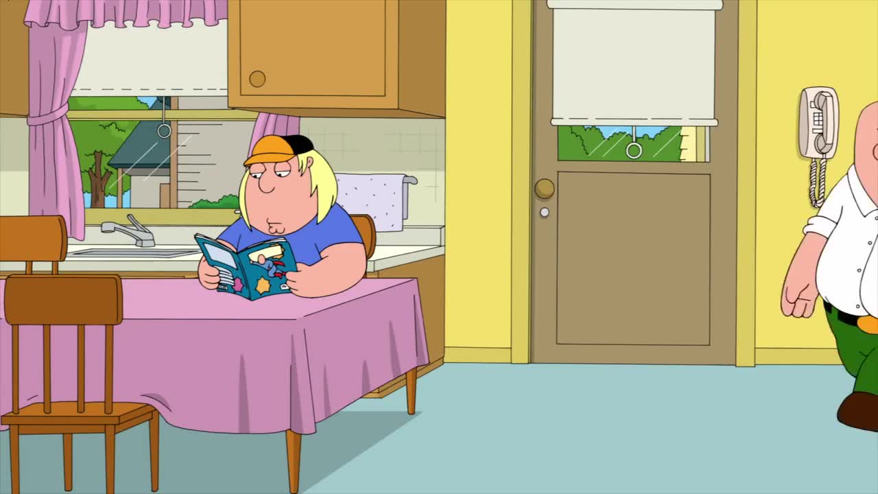 Family Guy - Peter Trying to Get Sick