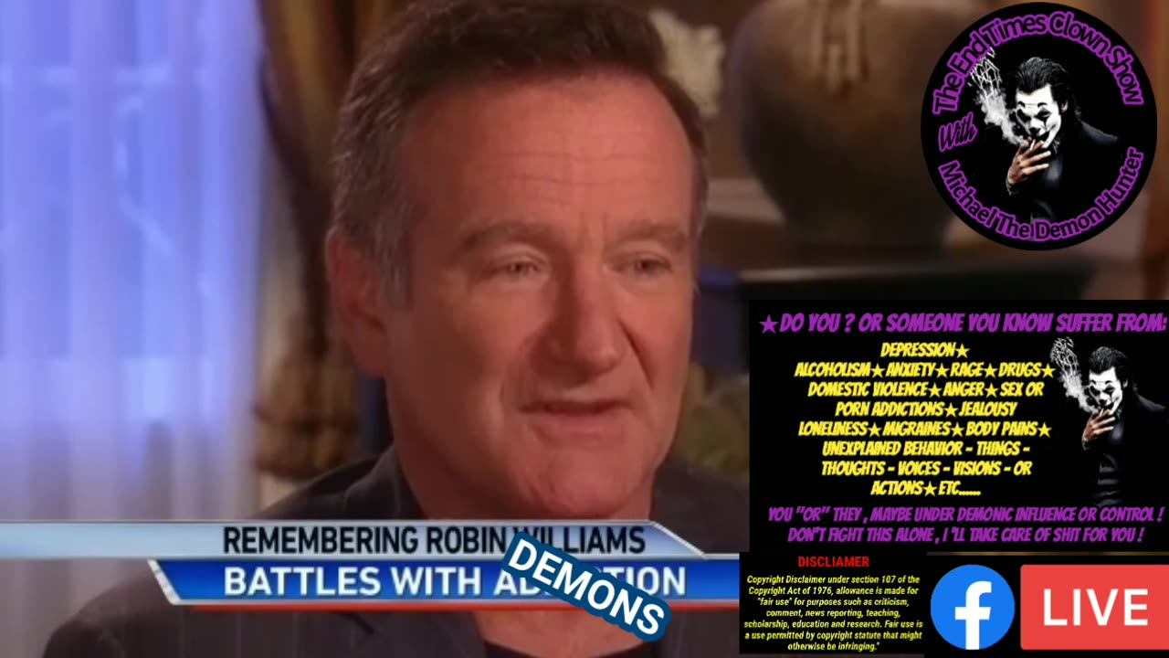 WHEN IT COMES TO DEMONS , THEY DON'T CARE WHO YOU ARE !!!