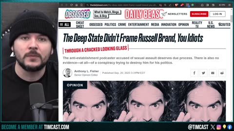 Elon Musk REFUSES To Shut Russell Brand Down As UK GOV CAUGHT Proving Conspiracy Against Brand TRUE