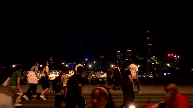 Shanghai's skyline goes dark to conserve energy