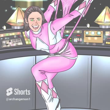 pink ranger wedgie