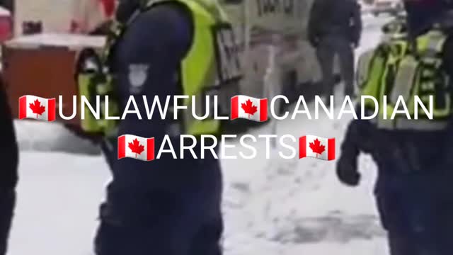 🇨🇦🇨🇦🇨🇦CANADIAN OTTOWA ARRESTS🇨🇦🇨🇦🇨🇦