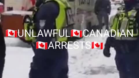 🇨🇦🇨🇦🇨🇦CANADIAN OTTOWA ARRESTS🇨🇦🇨🇦🇨🇦