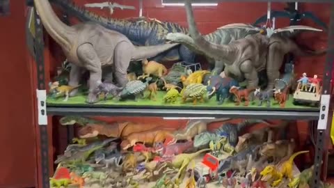 Jurassic Park sauropods and other dinosaurs!