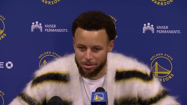 Stephen Curry Postgame Interview - Warriors vs Hornets | October 29, 2022