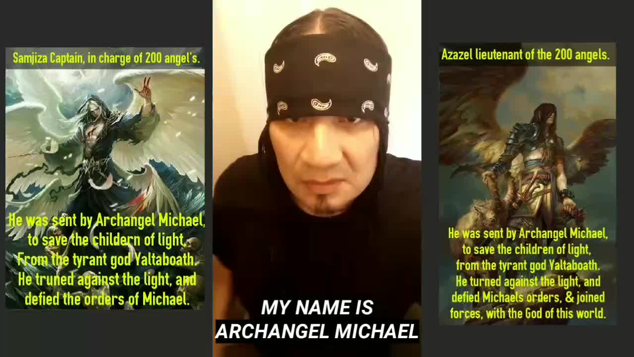 "I AM ARCHANGEL MICHAEL" PART 2