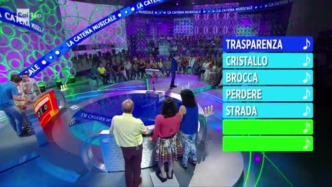 RAIUNO - Reazione A Catena-La Catena Musicale (08/09/2019)