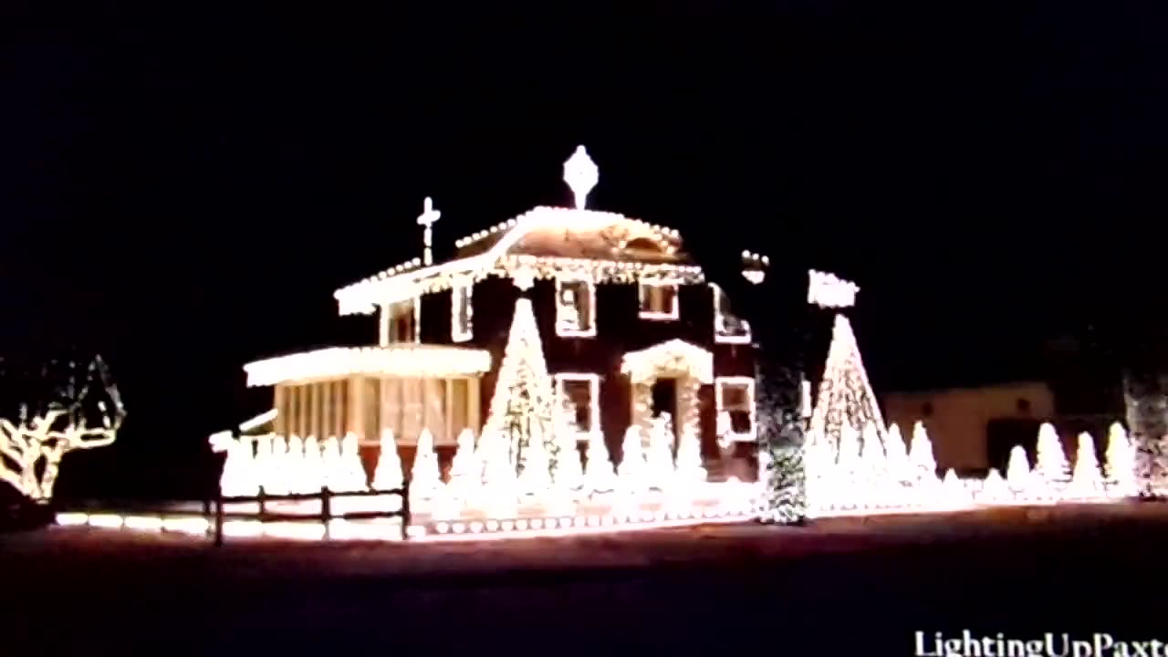 Christmas Light Show: