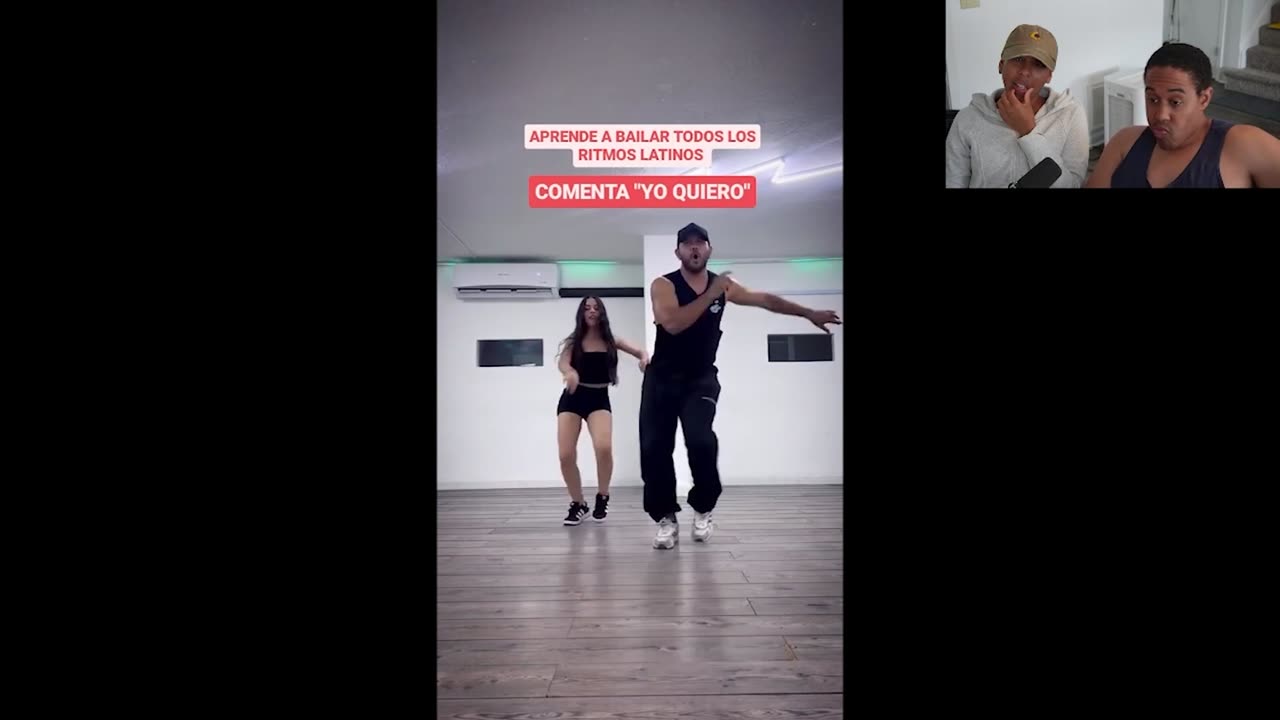 Live Reaction #45 #kizomba #salsa #bachata