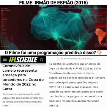 A vida imita a arte (??)