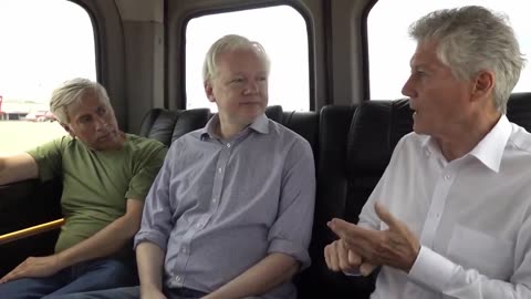 Julian Assange Is Released From UK Prison And Flown To US Territory To Meet With Officials