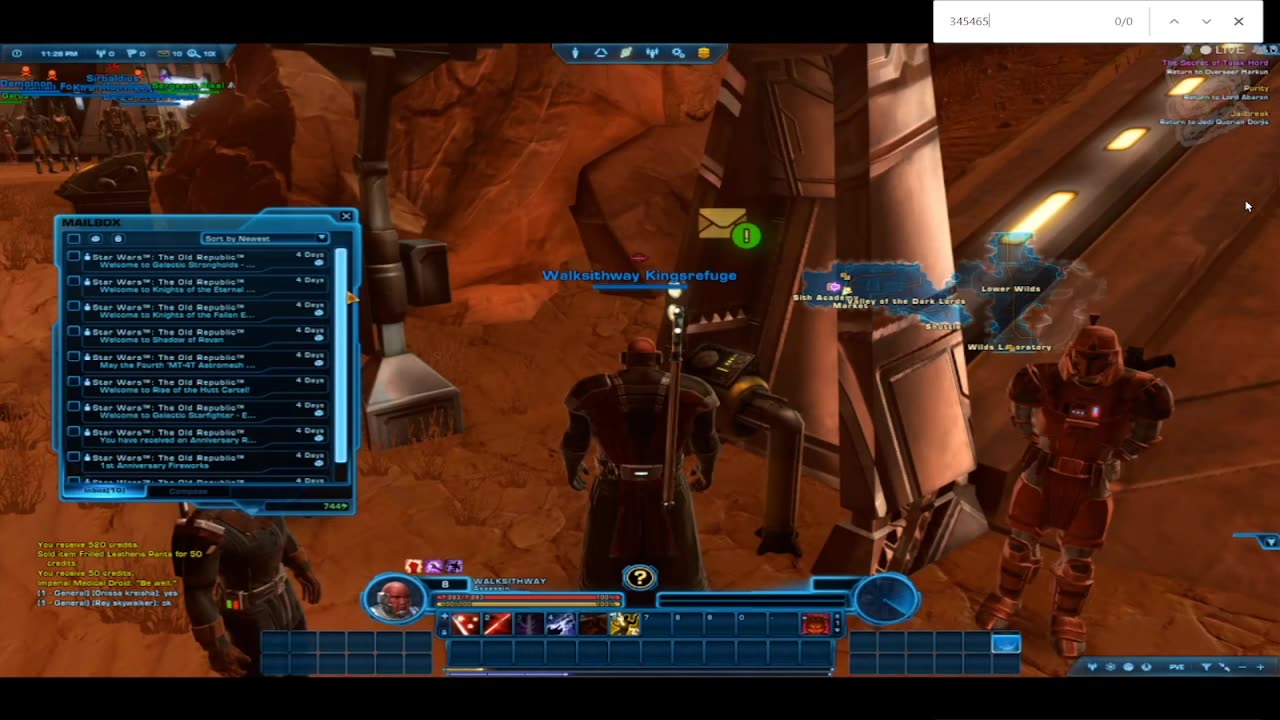 Yesterdays Stream Encore