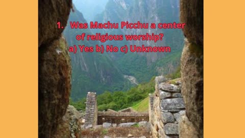 Who Lived in Machu Picchu and Why Was It Abandoned?