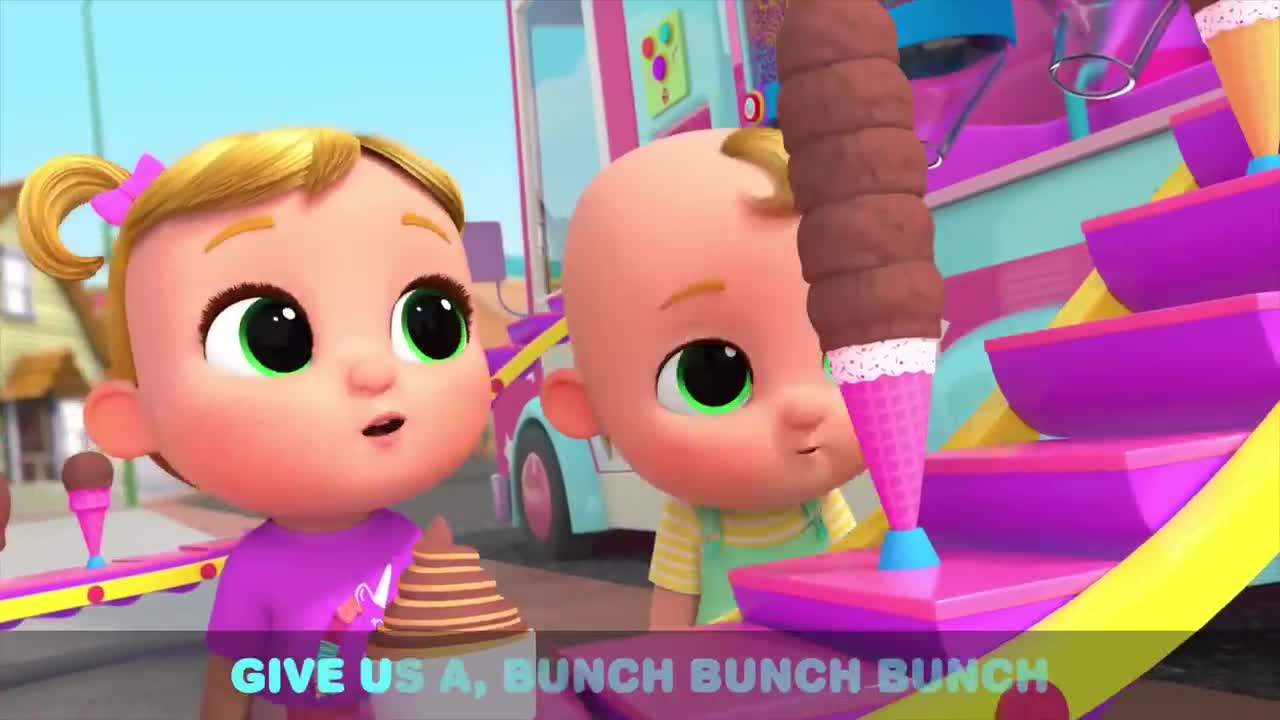 Ice Cream Truck Song | Kids Cartoons and Nursery Rhymes