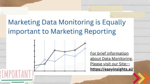 Marketing Data Monitoring