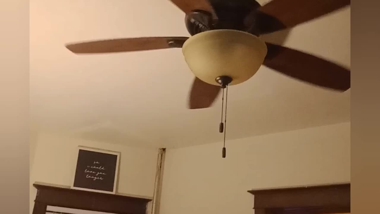 Rob haunts the apartment