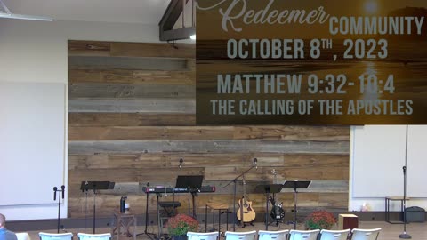 October 8th Service