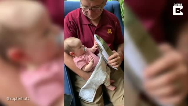 Dad Reunites With Daughter After Being Deployed When She Was 10 Days Old