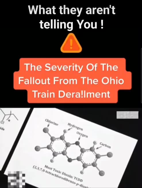 Mike Adams on the chemical damage of the train derailment